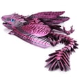 thumbnail image 1 of 3 D Printed Articulated Set Crystal Ornament Figure Toy, 1 of 4