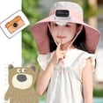 thumbnail image 4 of Youkk Sun Protection Fisherman Hat Trendy Protection For Summer Hiking And Outdoor Activities Versatile blue, 4 of 6