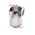 thumbnail image 4 of Kitchen Craft Barista Cappuccino Espresso Coffee Tea Milk Frothing Latte Jug, 4 of 4