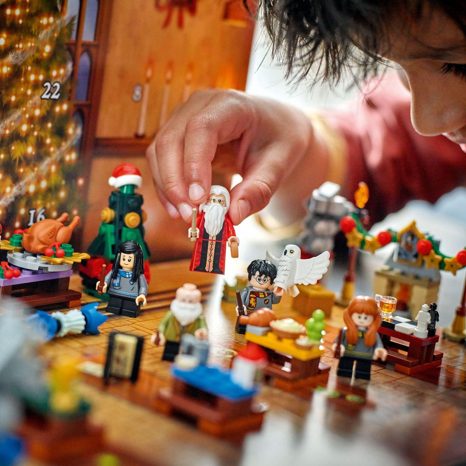 LEGO Harry Potter Advent Calendar 2024 76438 Ensemble de construction (301 pièces)