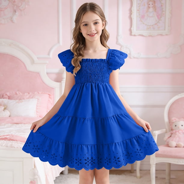 cream dress 5t BCBG GIRLS pink, cream, blue flower short sleeve dress. Size / 6T so perfect for the Modest dress - Cider Size:17.5 XLarge 34-35 Sleeve YGroup_W1166