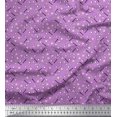 thumbnail image 1 of Soimoi Modal Satin Fabric Baseball Sports Decor Fabric Printed Yard 42 Inch Wide, 1 of 3