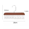 thumbnail image 2 of TopLLC Storage Bins Porte-Vêtements Perforé Gratuit Artefact de Rangement Balcon Porte-Vêtements Pliant Support de Tri Support de Rangement Porte-Vêtements Multifonction Sacs de Rangement, 2 of 2