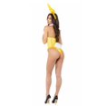 thumbnail image 2 of Playboy Costume de Lapin Jaune pour Femmes, 2 of 2