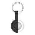 thumbnail image 1 of MesaSe Double-Couleur Anti-Perdu Protection Silicone Cas Compatible pour Traqueur de Localisation Airtag, 1 of 8