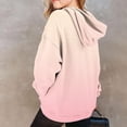 thumbnail image 4 of MeetoTime Sweat à Capuche pour Filles avec Poches Automne Surdimensionné Manches Longues Dégradé Décontracté 2-14 Ans, 4 of 4