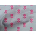thumbnail image 4 of oneOone Cotton Poplin Fabric Floral Block Print Sewing Fabric BTY 42 Inch Wide, 4 of 4