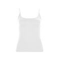 thumbnail image 4 of Women's Knitted Short Vest Tops - Posh Girly Design, Slim Fit, Solid Color, Machine Washable, Size XS-XL for Casual/Daily Wear, 4 of 8