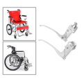 thumbnail image 3 of Universal Wheelchair Brake Levers Accessories Manual Wheelchairs Type Levers Universal levers elderly 5, 3 of 9