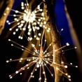 thumbnail image 4 of Christmas Outdoor String Lights,Led Christmas Tree String Lights Outdoor Indoor,Led Christmas Light Bulb Needle Red Fruit Snowflake Decorative Christmas Tree Pendant Decorative Lamp Copper Wire Lamp, 4 of 7