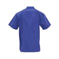 thumbnail image 2 of Gravity Threads Chemise d'Été Guayabera pour Homme - Royal - Grand, 2 of 2