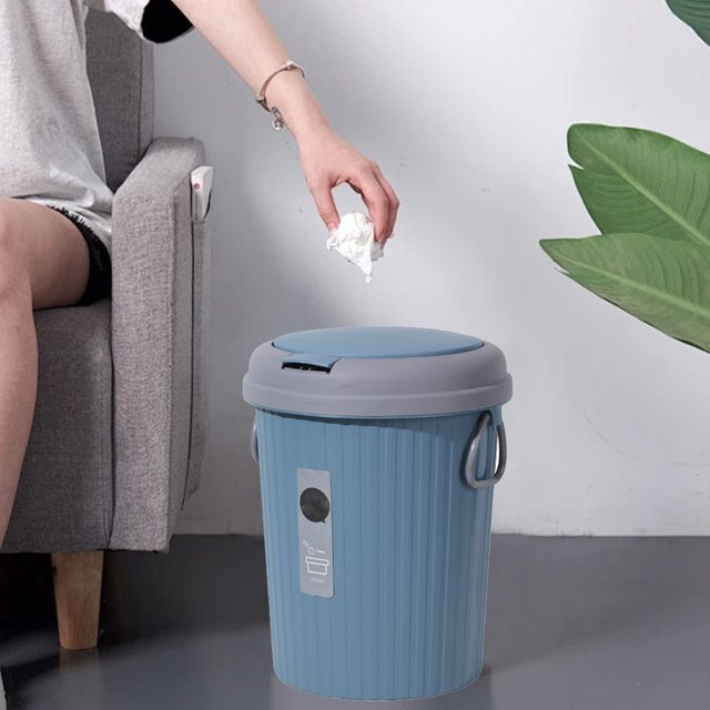 TIMIFIS Home Humidifier Bathroom Trash Can Large Capacity Trash Can 6L Living Room Trash Can Round Thickened Trash Can Humidifiers for Bedroom