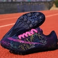 thumbnail image 4 of Lightweight And Non-slip Track And Field Spikes Shoes For Men Professional Running Training Shoes Professional Racing Jumping Sprint Sneakers With Cushioned Comfort Track And Field Spikes Shoes High, 4 of 9