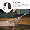 thumbnail image 3 of unbranded 4Pcs Nylon Straps with Hooks Hammock Strap for Camping Emergency Use, 3 of 5