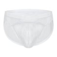 thumbnail image 1 of Mens Fashion Thin Mesh Translucent Simple And Comfortable Breathable Underwear, 1 of 1