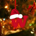 thumbnail image 4 of Fridja 26 Letters Christmas Tree Decoration Pendant, Christmas Tree Ornaments Personalized DIY Christmas Ornaments Christmas Decoration Xmas Tree Hanging Decor (W), 4 of 5