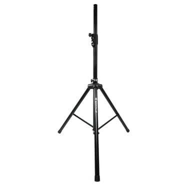 Rockville DJ PA Tripod Speaker Stand Pro Audio Speaker Stands, Black, 1 Count