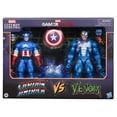 thumbnail image 2 of Marvel Legends Series Gamerverse Captain America vs Venom Action Figure Collectibles, 2 of 4