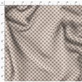 thumbnail image 4 of Soimoi Japan Crepe Satin Fabric Diagonal Check Print Sewing Fabric Yard 42 Inch Wide, 4 of 5
