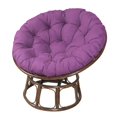 thumbnail image 2 of Coussin de Chaise Hamac, Coussin Rond, Coussin d'Assise Oreiller, Coussin de Chaise Oeuf Suspendue pour Chaise Oeuf Chaise Hamac, Chaises Balançoire Intérieur Ou Extérieur, 2 of 10