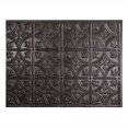 thumbnail image 3 of Fasade Traditional Style 1 Vinyl Backsplash Kit Galvanized Steel 15 sq ft, 3 of 6