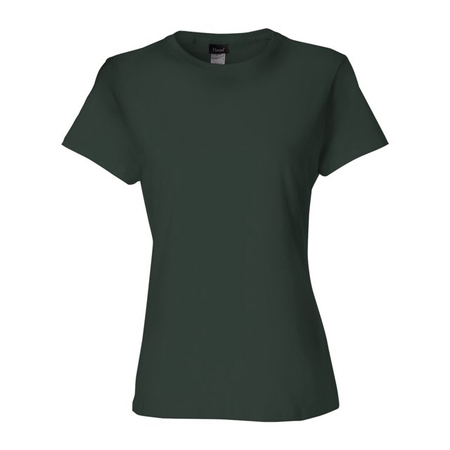 Hanes T-Shirt Femme Coton Parfait