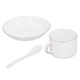 thumbnail image 2 of Cergrey 4 Set Coffee Cup Set Coffee Mug W/Saucer Spoon Tea Mug Drinkware Gift For Home, 2 of 8