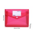 thumbnail image 3 of ZZkhGO Thickened Plastic Folder Board, Office Supplies Writing Board for Students, Color Clip Home School Folder for Documents, 3 of 6