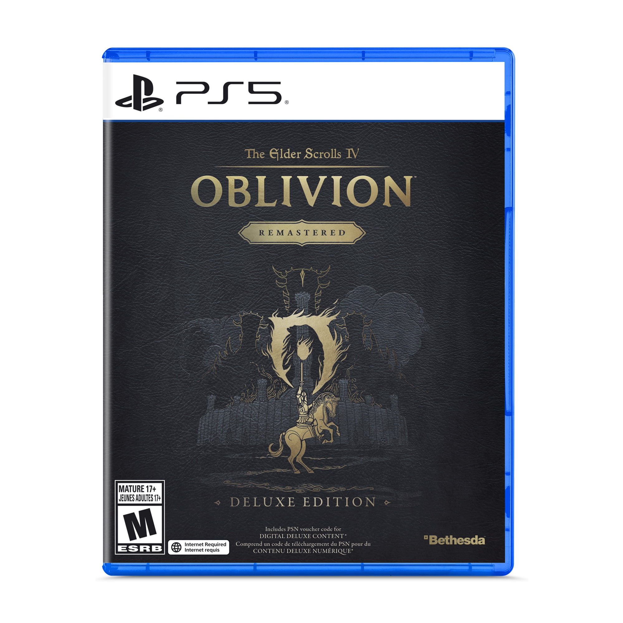 The Elder Scrolls IV：オブリビオン PLAYSTATION… The Elder Scrolls IV: Oblivion™ Remastered – Physical Deluxe