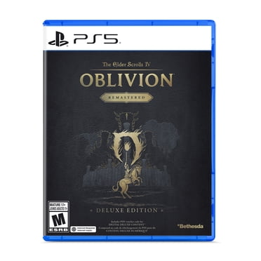 The Elder Scrolls IV: Oblivion™ Remastered – Physical Deluxe Edition – PlayStation®5