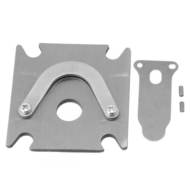 Chendee Plaque de Soupape 48X62Mm Tête de Cylindre 1/2.5/3/4P Quincaillerie de Remplacement pour Compresseur d'Air