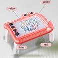 thumbnail image 4 of Magnetic Drawing Board Kids Toy,Magnetic Writing Board,Handwriting Board Toy,Kindergarten Drawing Toy,Colorful Magnetic Board,Kids Learning Toy,Educational Drawing Toy,Mess Free Drawing Toy, 4 of 7