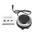 thumbnail image 1 of Maxmartt Mini Electric Heater Stove, 500W Round Hot Plate Portable Countertop Burner For Ceramic Glass Kettle Single Plate Cooktop, Easy to Multifunction Home Kitchen Hot (US Plug 110V), 1 of 1