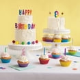 thumbnail image 2 of Rainbow Spiral Birthday Candles, 2 of 3