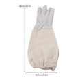 thumbnail image 1 of Gants d'Apiculture Gants de Protection Apiculture Gants de Protection Apiculteurs Gants de Protection Apiculture avec Manches Longues Débutants Apiculteurs, 1 of 8