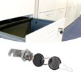 thumbnail image 3 of Cabinet cam Lock Cabinet Lock for Cupboard File Cabinet Secure files Drawers, 3 of 5