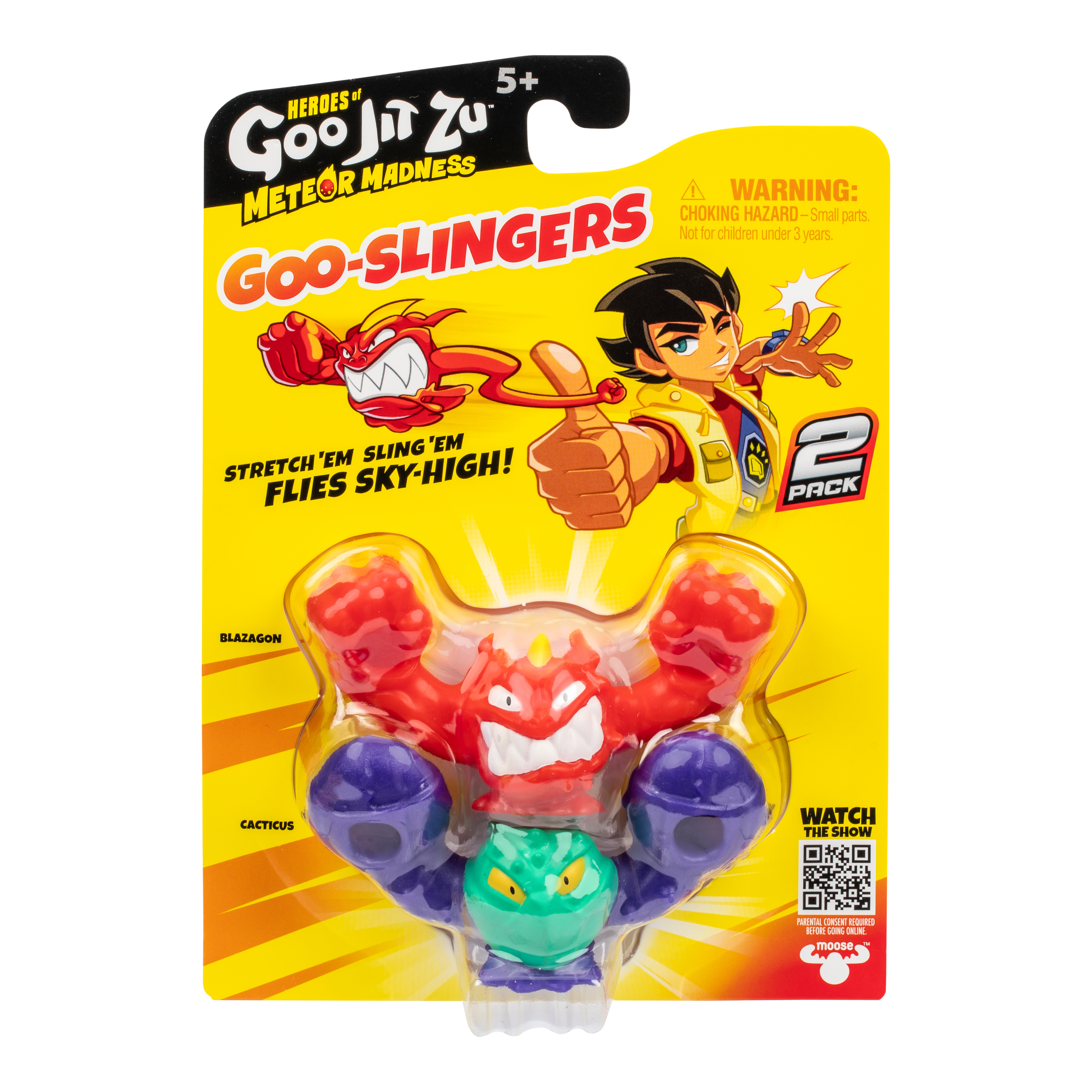 Heroes Of Goo Jit Zu Meteor Madness Goo Slingers 2 Pack - Walmart.ca