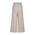 thumbnail image 4 of Cameland Women's Casual Pants High Waist Solid Color Comfortable Button Decoration, 4 of 6