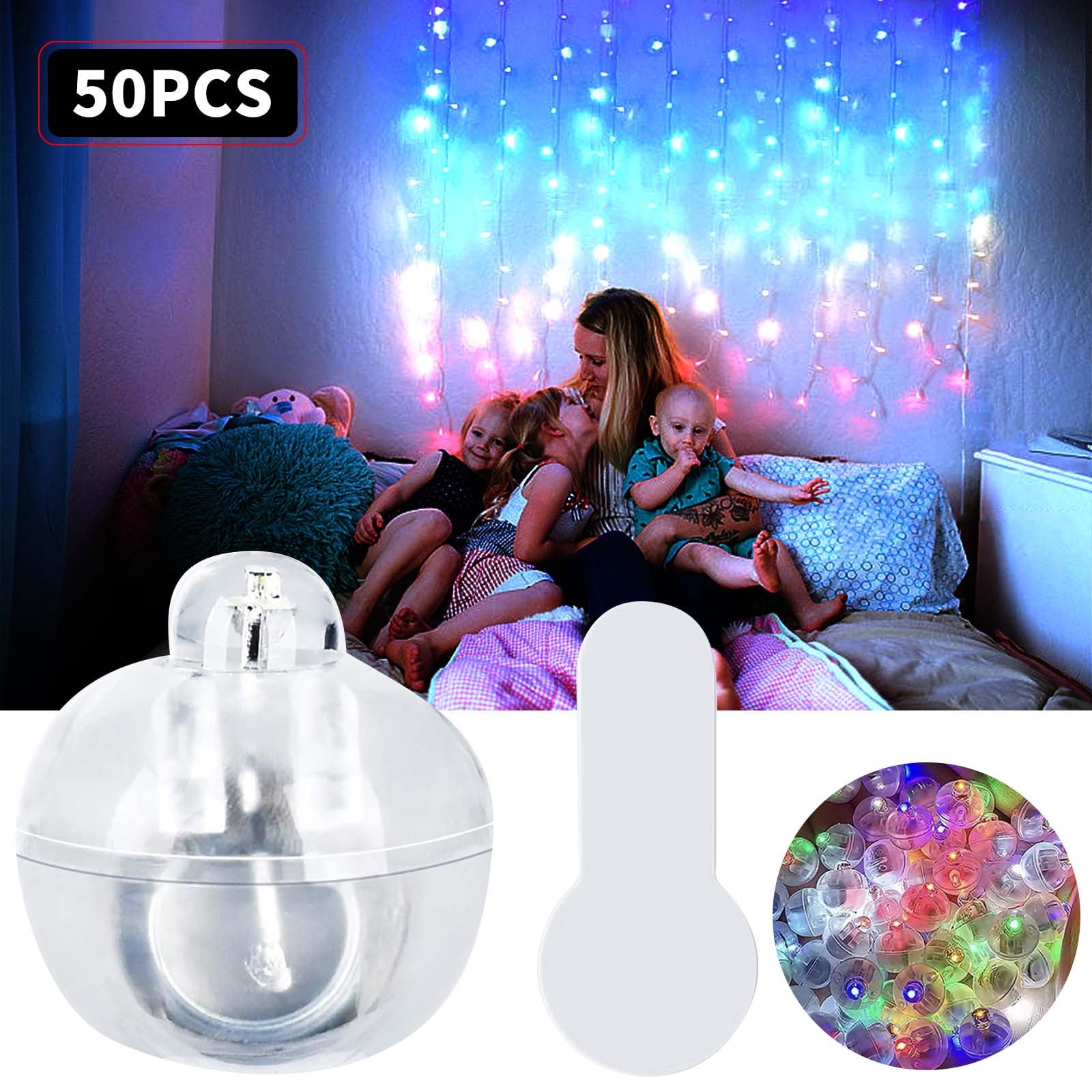 Mini Led String Lights for Outdoor Decor | Flickering Fairy Lights for Courtyard Balcony Garden | Battery Operated Decorative Lighting for Party Tent Patio
