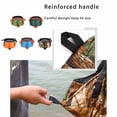 thumbnail image 1 of Seau de Pêche Barils Pliants Sac de Transport Fin Multicolore Finition Soignée Finition Durable Multifonction Résistant à l'Usure Polyester Camouflage, 1 of 8