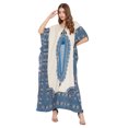 thumbnail image 2 of Caftans Longs pour Femmes Grande Taille Robe Caftan Robe de Soirée Fête Été Plage Robe d'Été Manches Kimono Longues Robes Décontractées en Ligne, 2 of 7