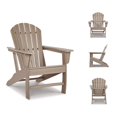 thumbnail image 4 of Bowery Hill Chaise Adirondack en Brun Grisâtre, 4 of 9