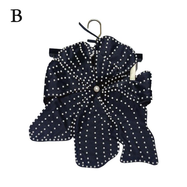 Sexy Hot Girl Style Suspenders Spring New Style Handmade Beaded Flower Design Tube Top Backless Lace-Up Top Trend