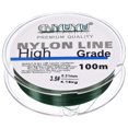thumbnail image 1 of Uxcell 109Yard 10Lb Fluorocarbon Coated Monofilament Nylon Fishing Line Dark Green, 1 of 7