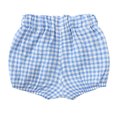 thumbnail image 2 of BOBOGOJP Girls Super Soft Performance Gym Shorts (Blue,6-9 Months), 2 of 5