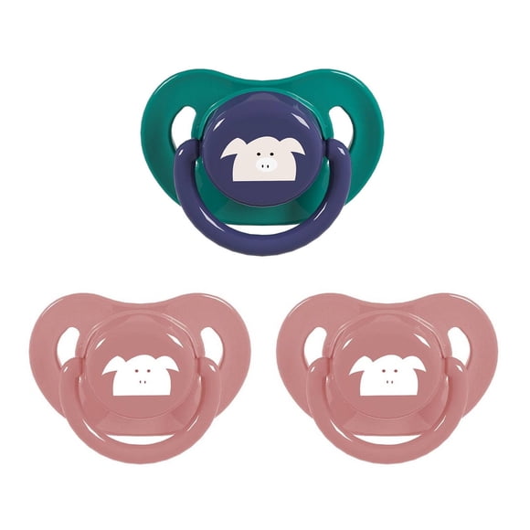 Bebcare Freya Baby Pacificier, 3-Pack, BPA-Free, Eco-Friendly