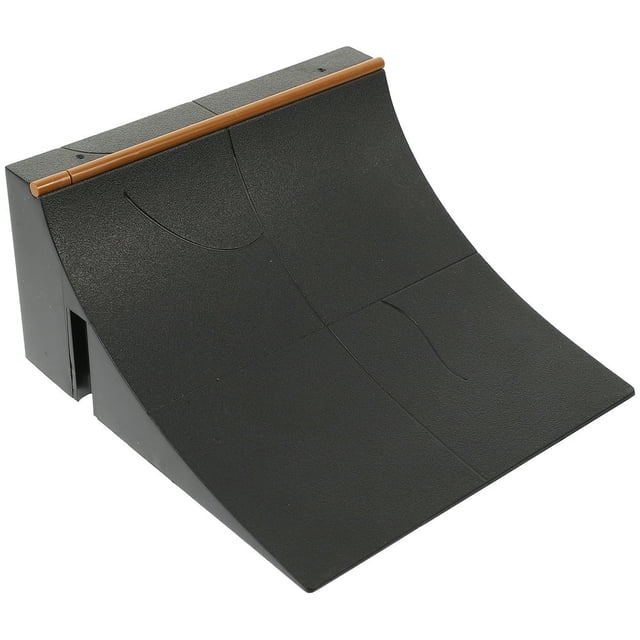 CHOK Finger Skateboard Ramp Set Mini Toys Obstacle Park for Bike Scooters