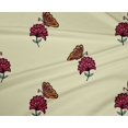 thumbnail image 4 of oneOone Polyester Lycra Fabric Floral & Block Fabric Prints By Yard 56 Inch Wide, 4 of 4