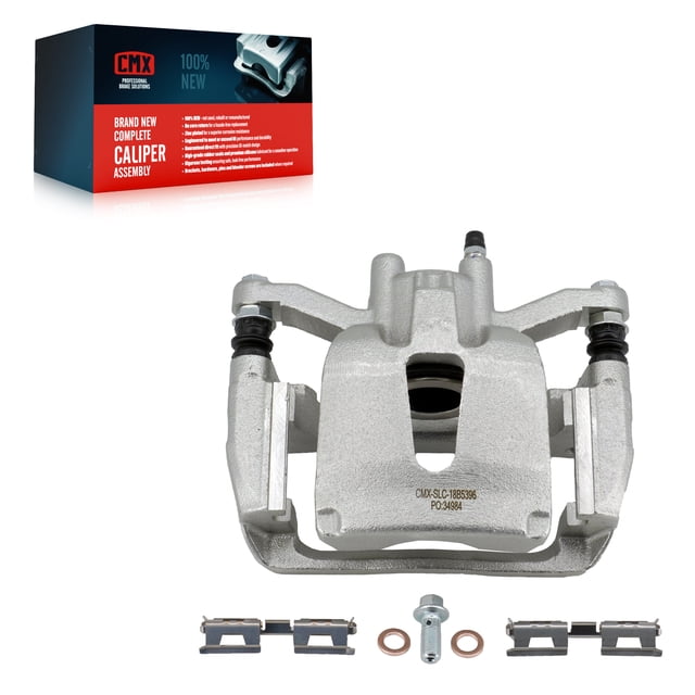 CMX Rear Right (Passenger Side) Disc Brake Caliper SLC-18B5396 for Car Ford F-150