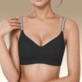 thumbnail image 2 of Seamless Comfort Bra For Everyday Relaxed Wear T Shirt Bralette With Light Padding And Lift For All Seasons, 2 of 5
